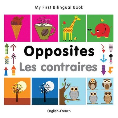 bokomslag My First Bilingual Book - Opposites