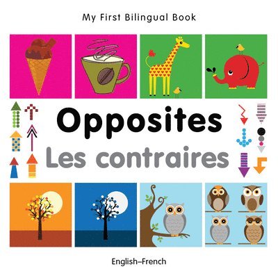 My First Bilingual Book - Opposites 1