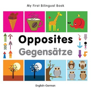 bokomslag My First Bilingual Book - Opposites