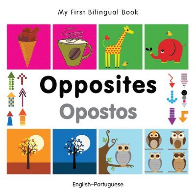 My First Bilingual Book - Opposites 1