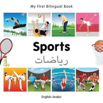Milet Publishing - My First Bilingual Book-Sports (English-Arabic), Inbunden