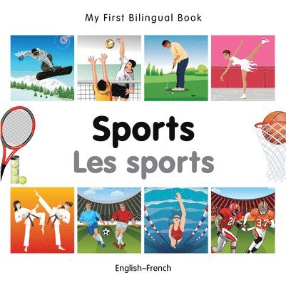 VV AA - My First Bilingual Book -  Sports (English-French), Kartonnage
