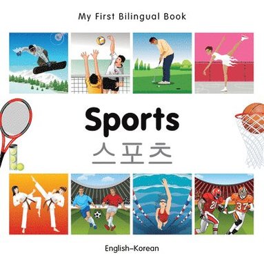 bokomslag My First Bilingual Book - Sports