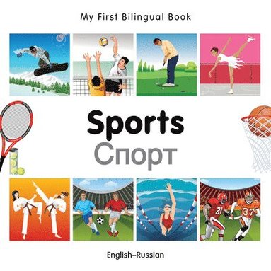 bokomslag My First Bilingual Book - Sports