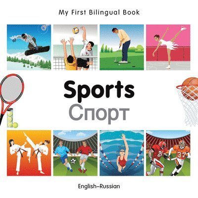 VV AA - My First Bilingual Book -  Sports (English-Russian), Kartonnage