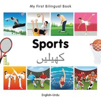 bokomslag My First Bilingual Book - Sports