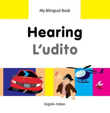 bokomslag My Bilingual Book - Hearing