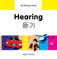 bokomslag My Bilingual Book - Hearing