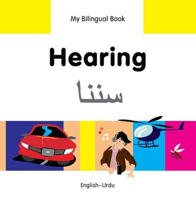 bokomslag My Bilingual Book - Hearing