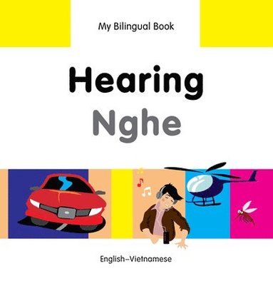 bokomslag My Bilingual Book - Hearing