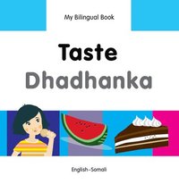 bokomslag My Bilingual Book - Taste