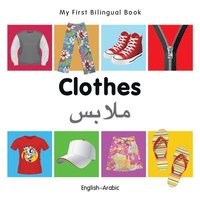 bokomslag My First Bilingual Book-Clothes (English-Arabic)