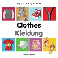 bokomslag My First Bilingual Book-Clothes (English-German)