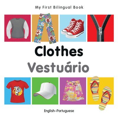 My First Bilingual Book - Clothes 1