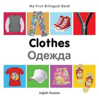 bokomslag My First Bilingual Book-Clothes (English-Russian)