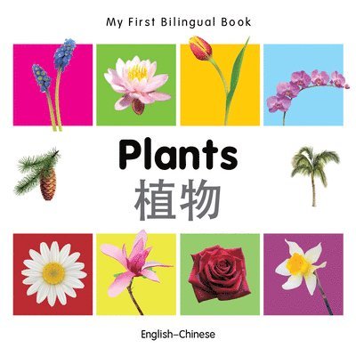 My First Bilingual Book - Plants 1