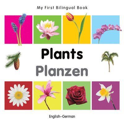 My First Bilingual Book - Plants 1