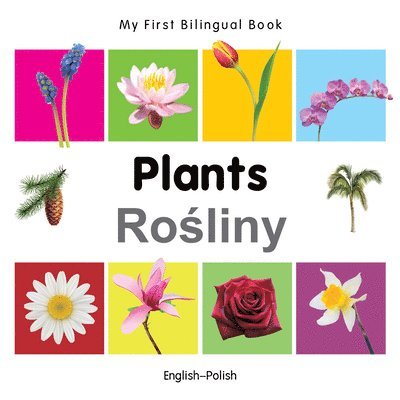 My First Bilingual Book - Plants 1