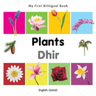 My First Bilingual Book - Plants 1