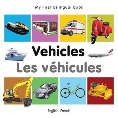 bokomslag My First Bilingual Book-Vehicles (English-French)