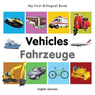 bokomslag My First Bilingual Book - Vehicles