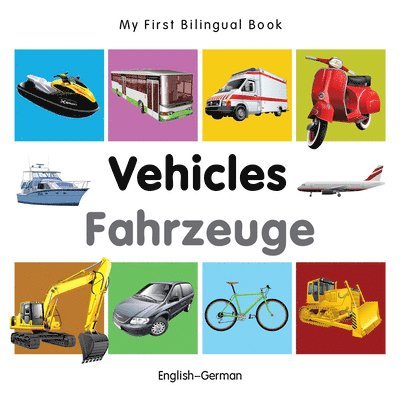 My First Bilingual Book - Vehicles 1