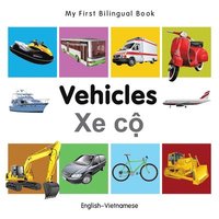 bokomslag My First Bilingual Book - Vehicles