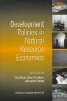 bokomslag Development Policies in Natural Resource Economies