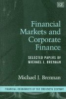 bokomslag Financial Markets and Corporate Finance