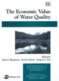bokomslag The Economic Value of Water Quality