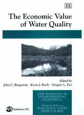 bokomslag The Economic Value of Water Quality