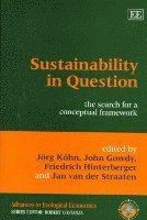 Jörg Köhn, John M. Gowdy, Friedrich Hinterberger, Jan van der Straaten - Sustainability in Question, Inbunden
