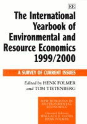 The International Yearbook of Environmental and Resource Economics 1999/2000 1