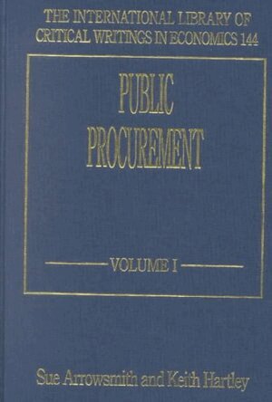 Sue Arrowsmith, Keith Hartley - Public Procurement, Inbunden