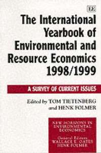 bokomslag The International Yearbook of Environmental and Resource Economics 1998/1999