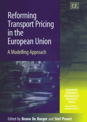 bokomslag Reforming Transport Pricing in the European Union