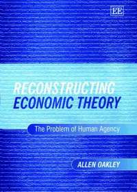 bokomslag Reconstructing Economic Theory