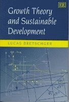 bokomslag Growth Theory and Sustainable Development