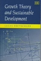 bokomslag Growth Theory and Sustainable Development