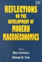 bokomslag Reflections on the Development of Modern Macroeconomics