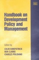 Handbook on Development Policy and Management 1