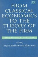 bokomslag From Classical Economics to the Theory of the Firm