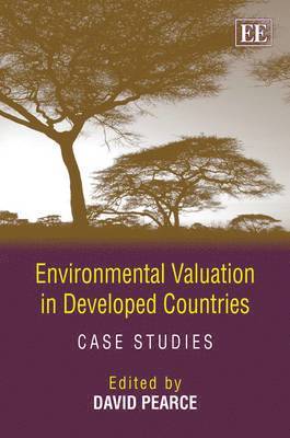 bokomslag Environmental Valuation in Developed Countries