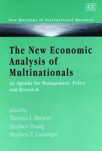 bokomslag The New Economic Analysis of Multinationals