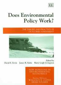 bokomslag Does Environmental Policy Work?
