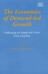 bokomslag The Economics of Demand-Led Growth