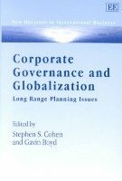 bokomslag Corporate Governance and Globalization