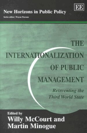 Willy McCourt, Martin Minogue - Internationalization of Public Management, Inbunden