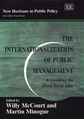 Willy McCourt, Martin Minogue - Internationalization of Public Management, Inbunden