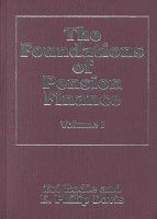 Zvi Bodie, E. P. Davis - Foundations of Pension Finance, Inbunden